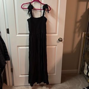 Zesica women’s black dress - nwt size large